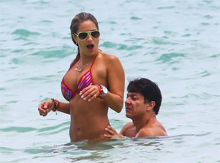 Jennifer Nicole Lee yeni sevgilisiyle...