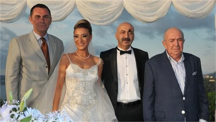 'Küçük Ağa'nın yönetmeni Aysun Akyüz evlendi!