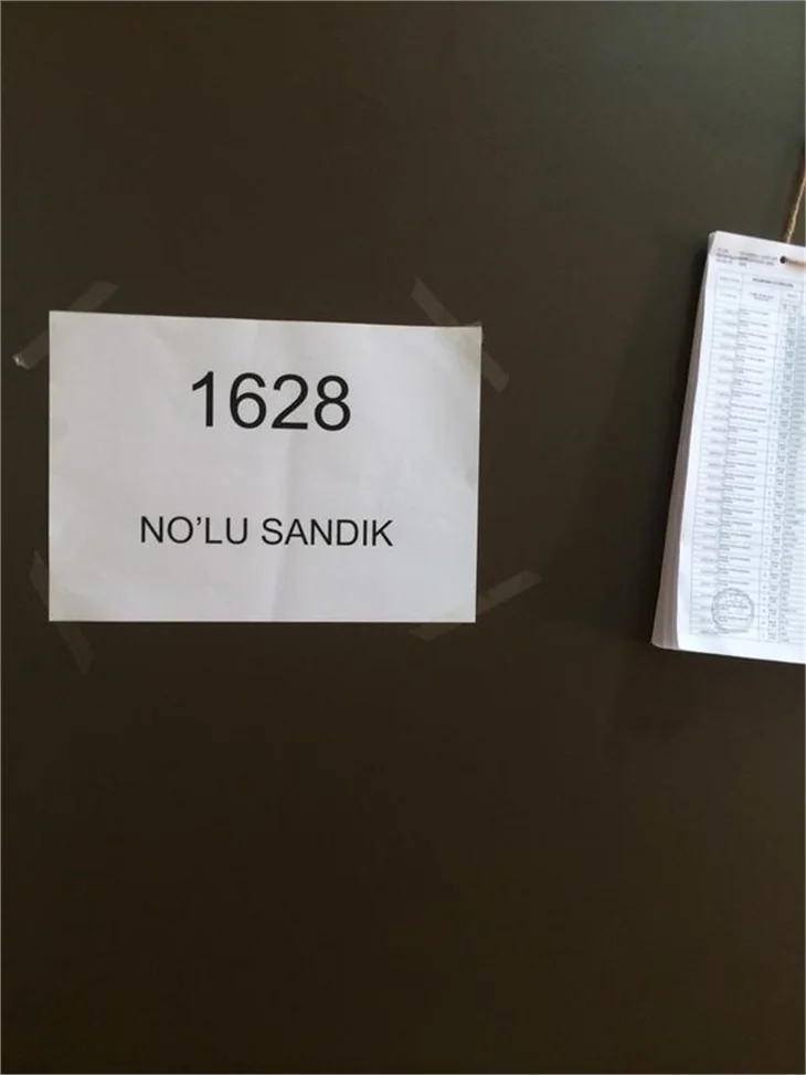 Ünlüler sandık başında!