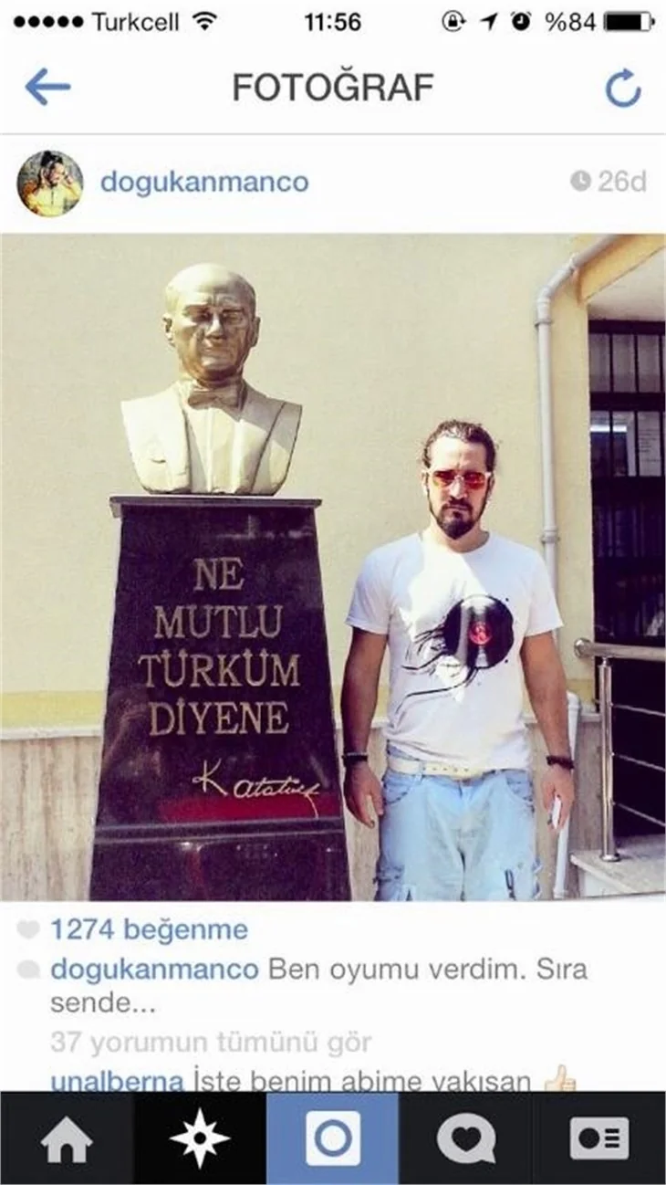 Ünlü isimler sandık başında!