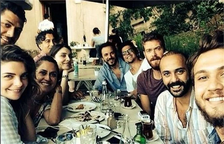 Muhteşem ekip hala bir arada!