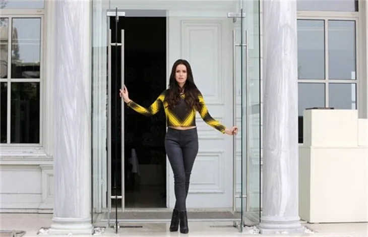Fahriye Evcen'i ikna etmek için...