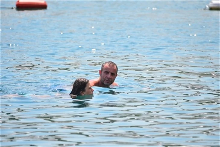 'Medcezir'in Hasan'ı fena yakalandı!