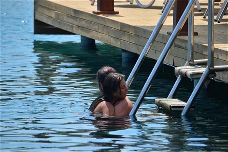 'Medcezir'in Hasan'ı fena yakalandı!