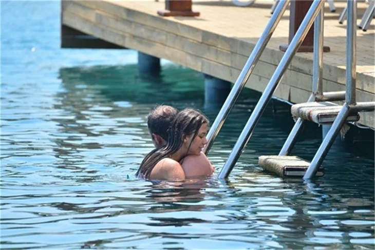 'Medcezir'in Hasan'ı fena yakalandı!