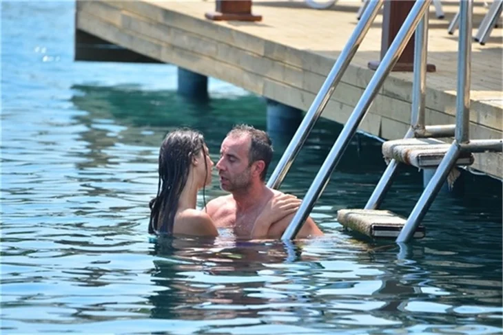 'Medcezir'in Hasan'ı fena yakalandı!