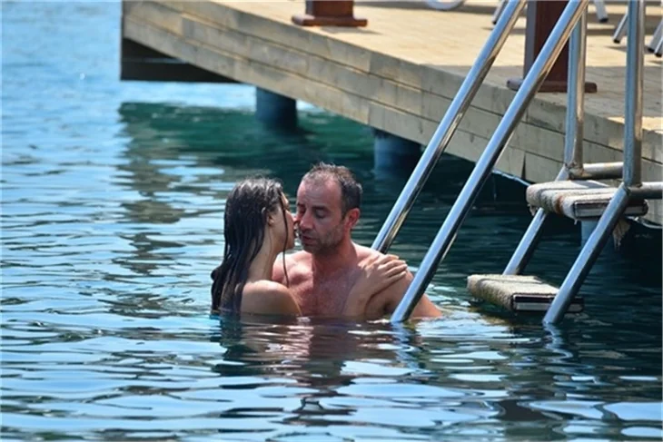 'Medcezir'in Hasan'ı fena yakalandı!