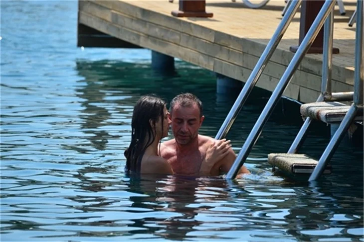 'Medcezir'in Hasan'ı fena yakalandı!