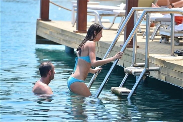 'Medcezir'in Hasan'ı fena yakalandı!