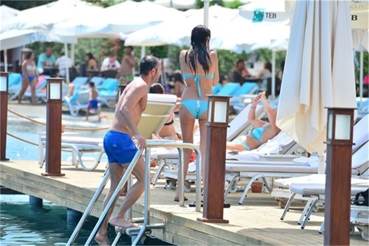 'Medcezir'in Hasan'ı fena yakalandı!