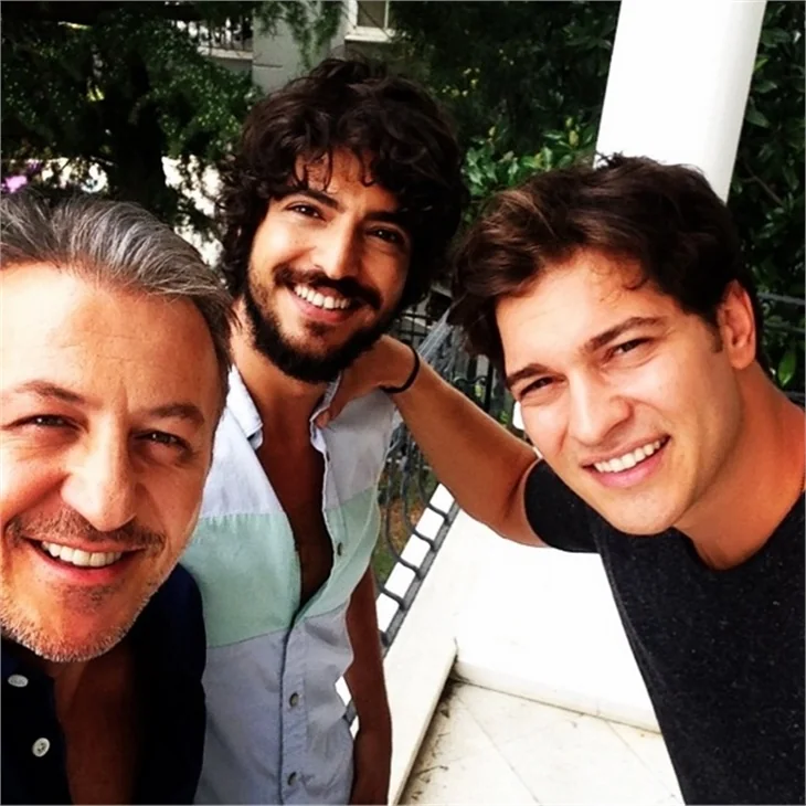 "Medcezir"in 2. sezonundan ilk fotoğraflar!