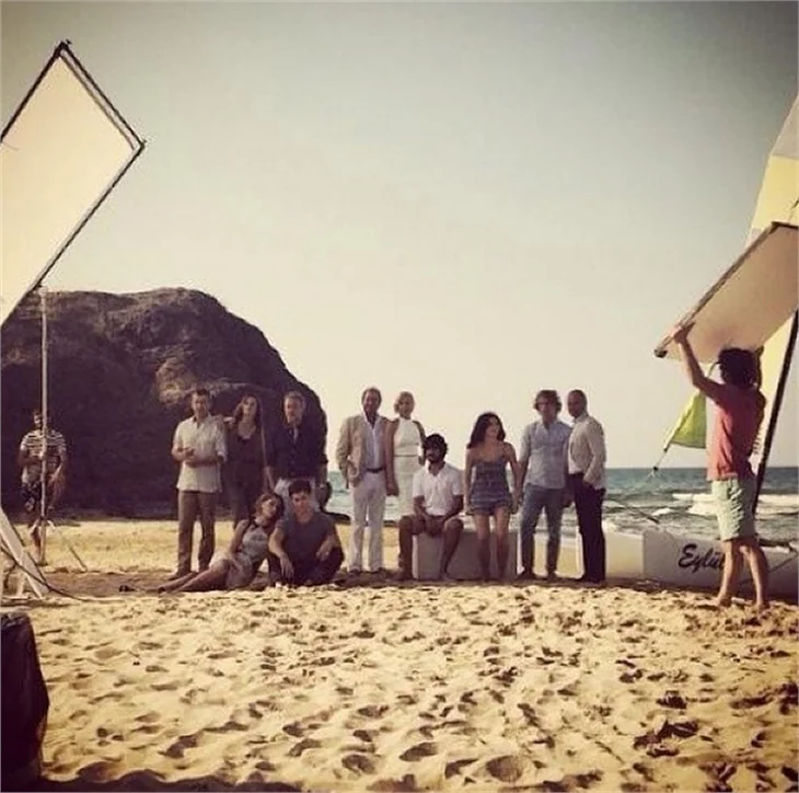"Medcezir"in 2. sezonundan ilk fotoğraflar!