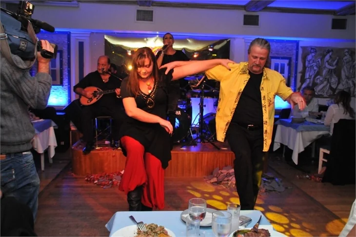 Unutulmaz eğlencenin uğrak mekanı: Zorba Taverna