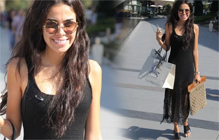 Asena Erkin'in nazar korkusu!