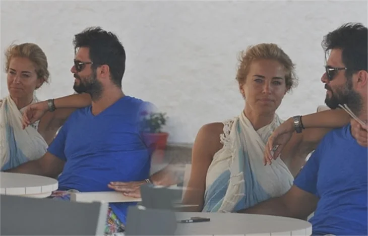 Burcu Esmersoy, Başar Savur'un ailesiyle tanıştı!