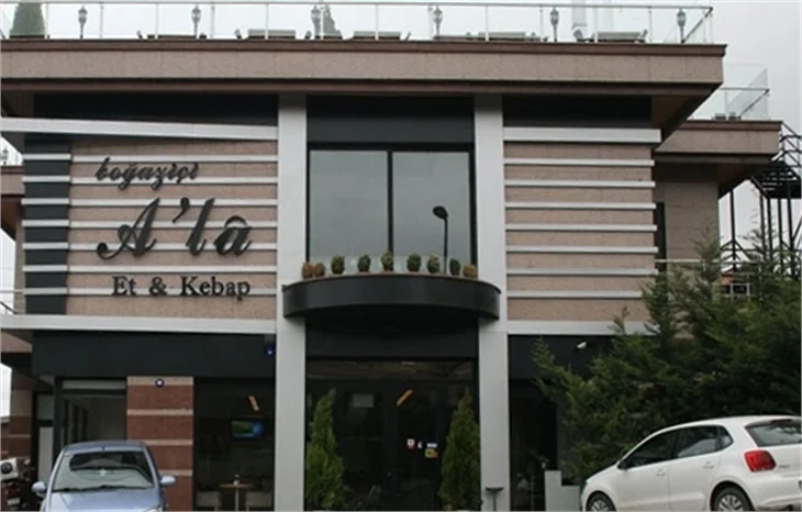 A'la bir tur: Boğaziçi A'la Restaurant