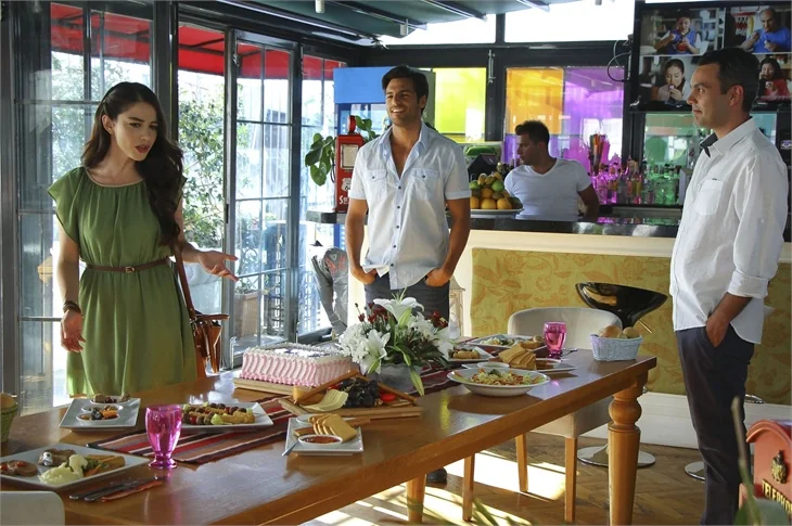 "Kiraz Mevsimi"nde Ayaz ve Öykü için harika bir gün!