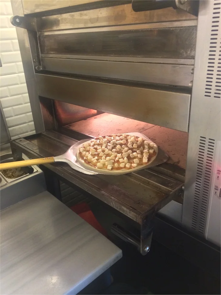 Şehrin en sıcak ve hızlı İtalyan'ı: Rigatoni