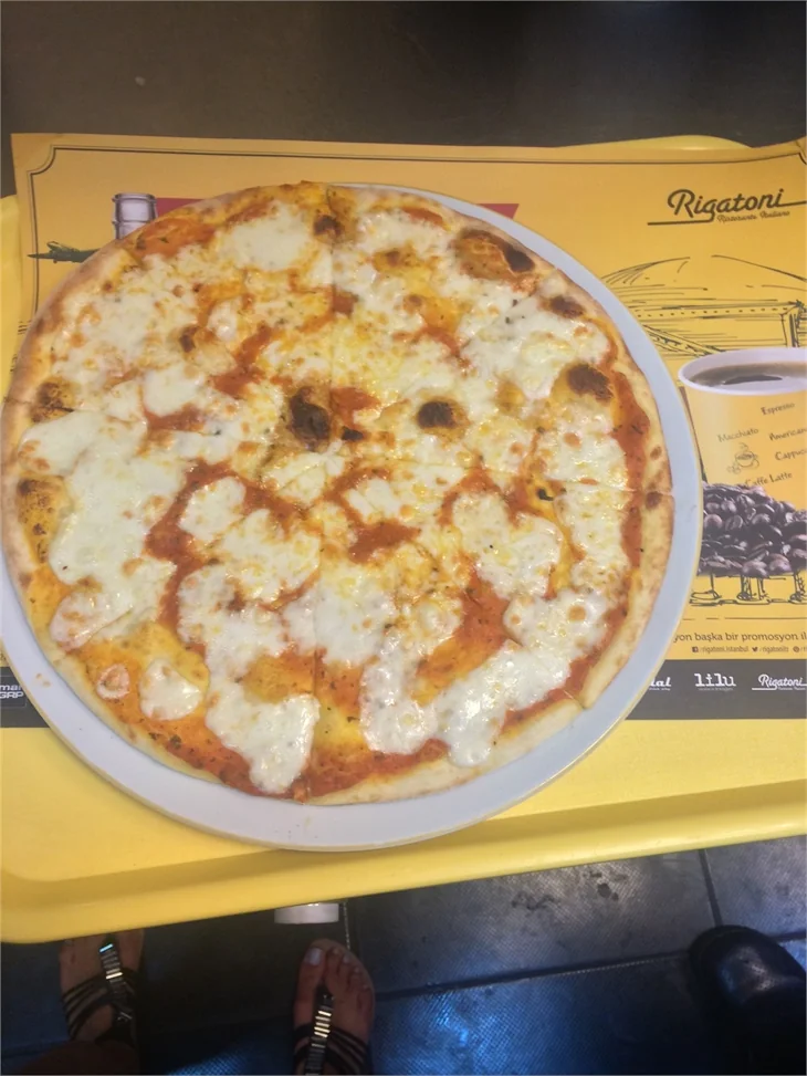 Şehrin en sıcak ve hızlı İtalyan'ı: Rigatoni