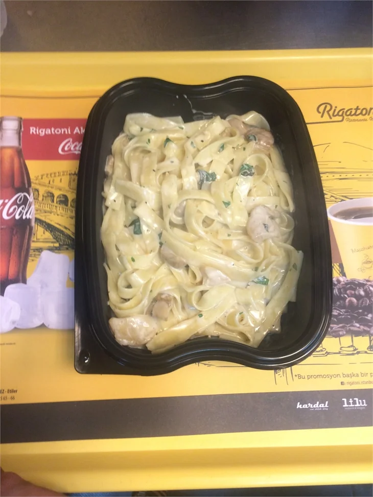 Şehrin en sıcak ve hızlı İtalyan'ı: Rigatoni