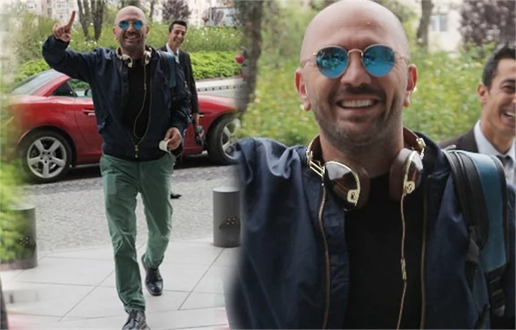 Ceyhun Yılmaz'ın keyfi yerinde!