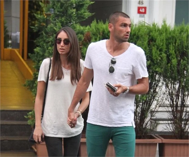 Burak Yılmaz'dan jest!