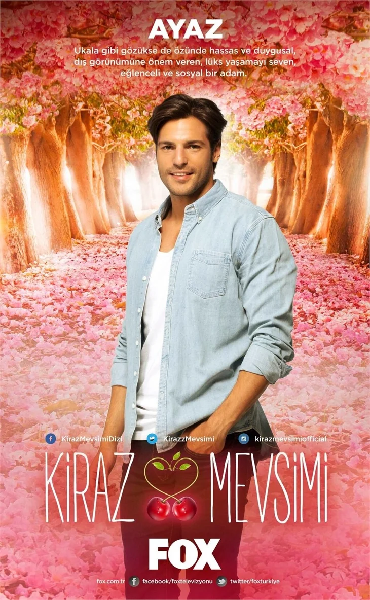 "Kiraz Mevsimi"nin Ayaz'ı Serkan Çayoğlu'nun bilinmeyenleri