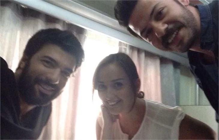 "Kara Para Aşk"ın çekimleri başladı!