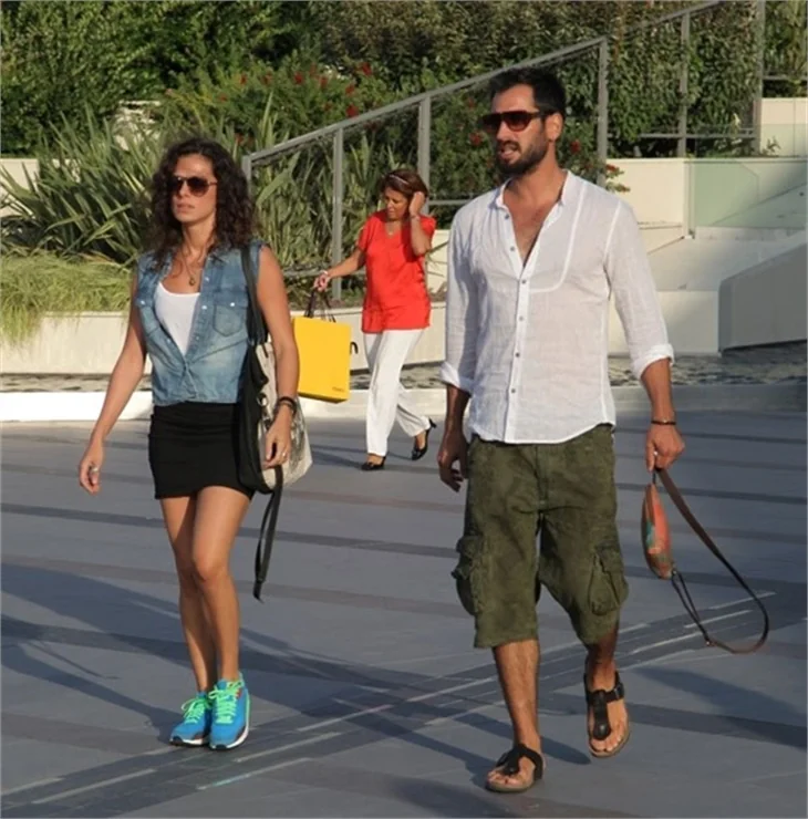 Özge ve Engin şans eseri karşılaşmadılar