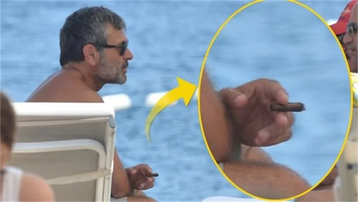 Aykut Kocaman tatilde!