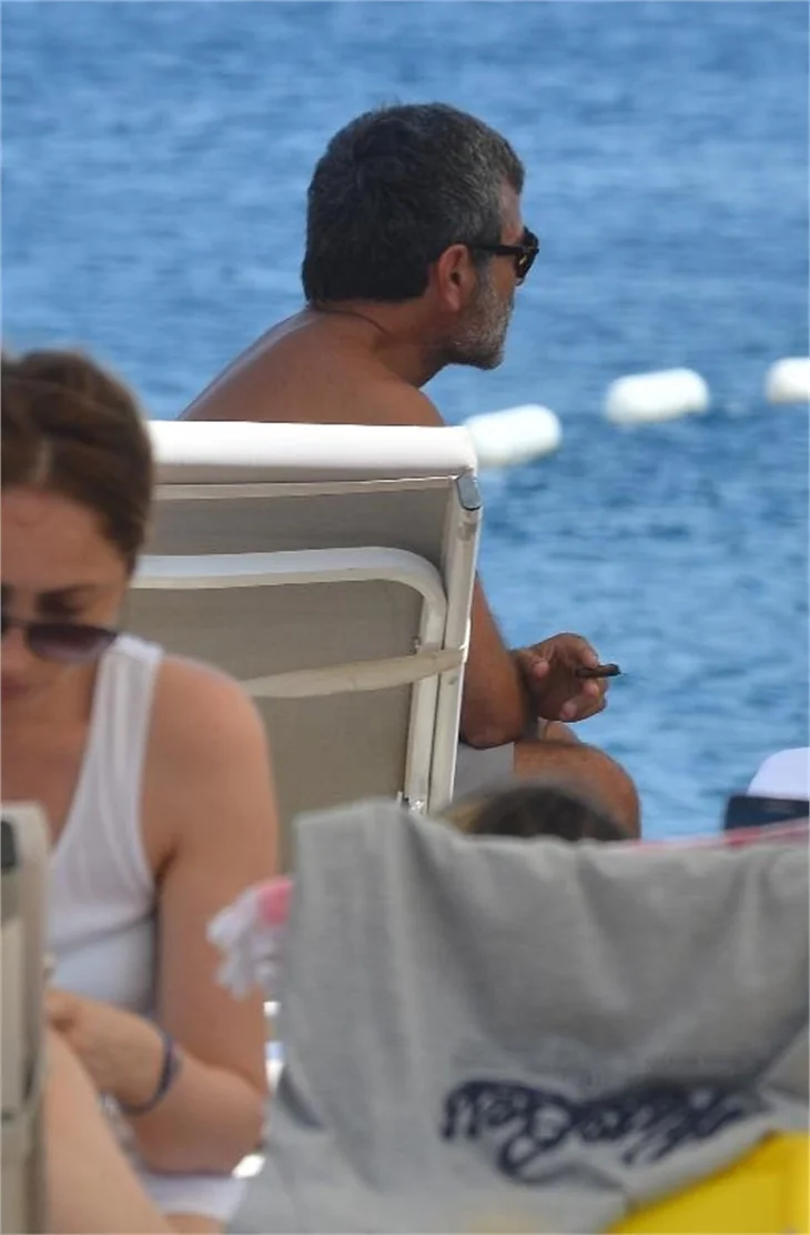 Aykut Kocaman tatilde!