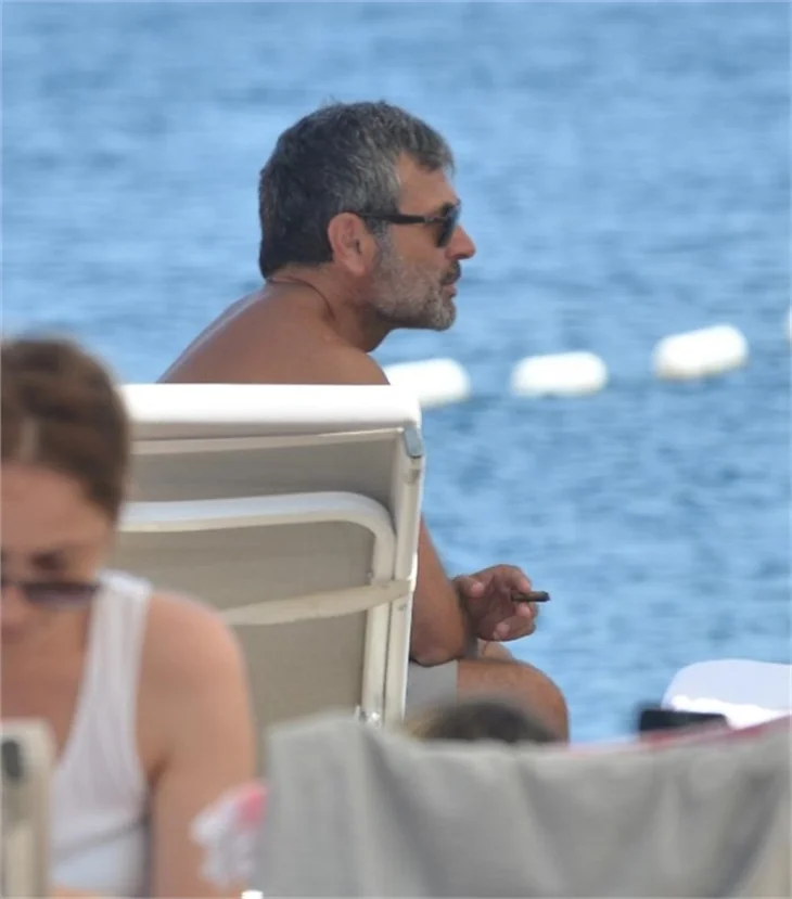 Aykut Kocaman tatilde!