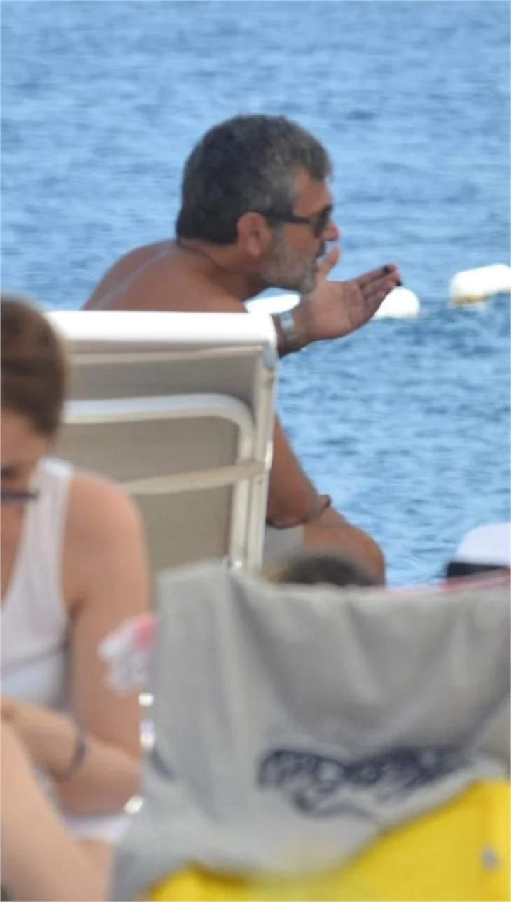 Aykut Kocaman tatilde!