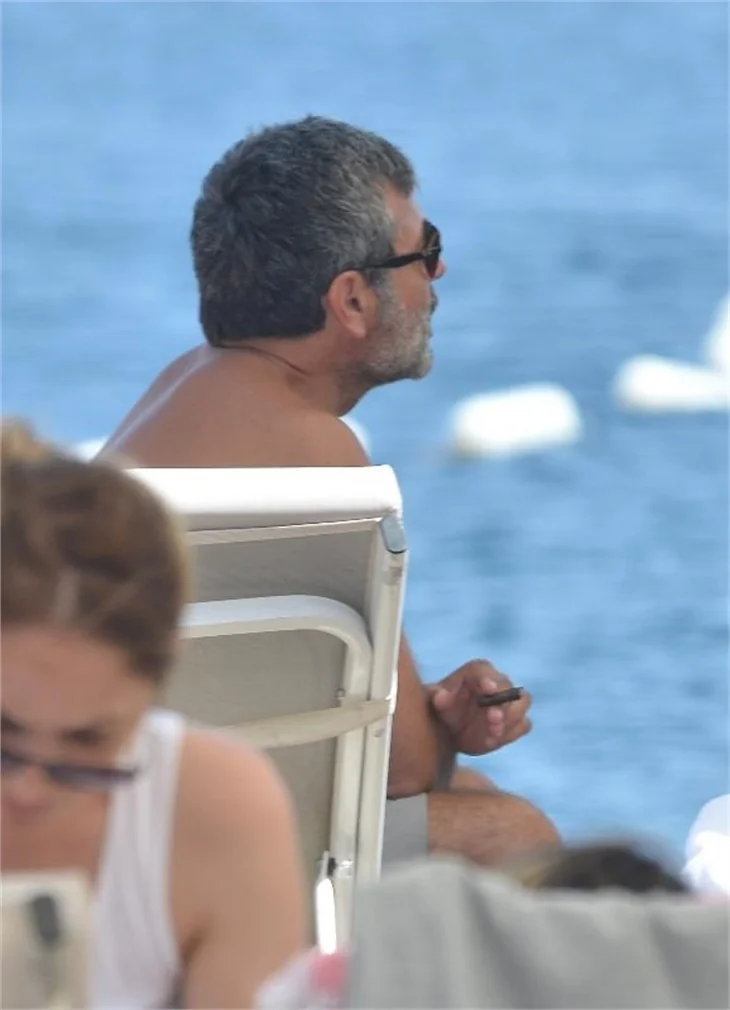 Aykut Kocaman tatilde!