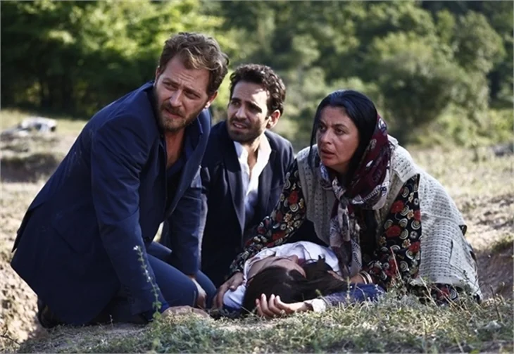 "Bana Artık Hicran De" dizisinin set fotoğrafları