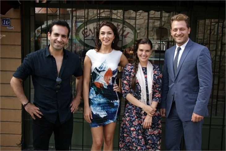 "Bana Artık Hicran De" dizisinin set fotoğrafları
