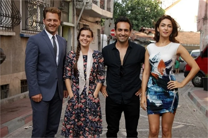 "Bana Artık Hicran De" dizisinin set fotoğrafları