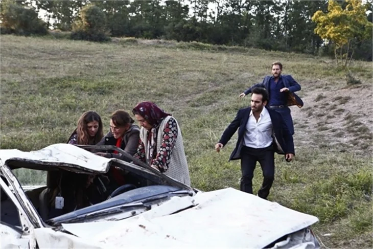 "Bana Artık Hicran De" dizisinin set fotoğrafları