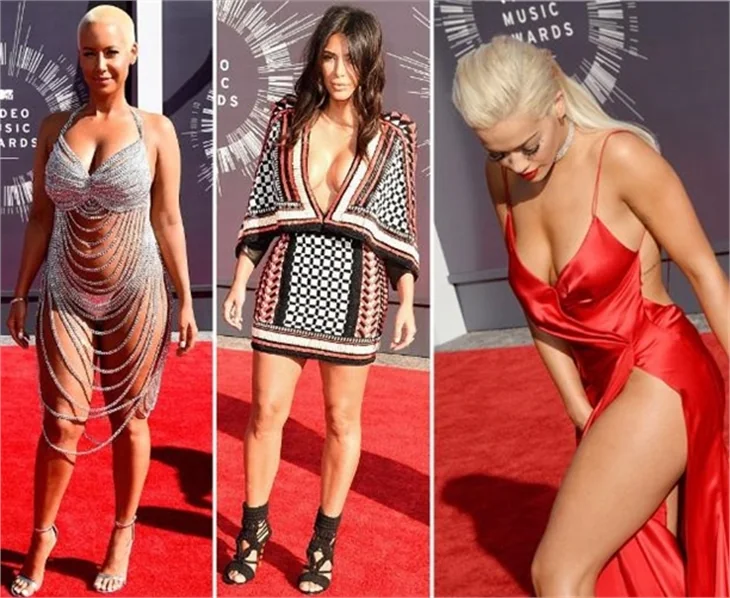 2014 MTV Video Müzik Ödülleri'nde kırmızı halı