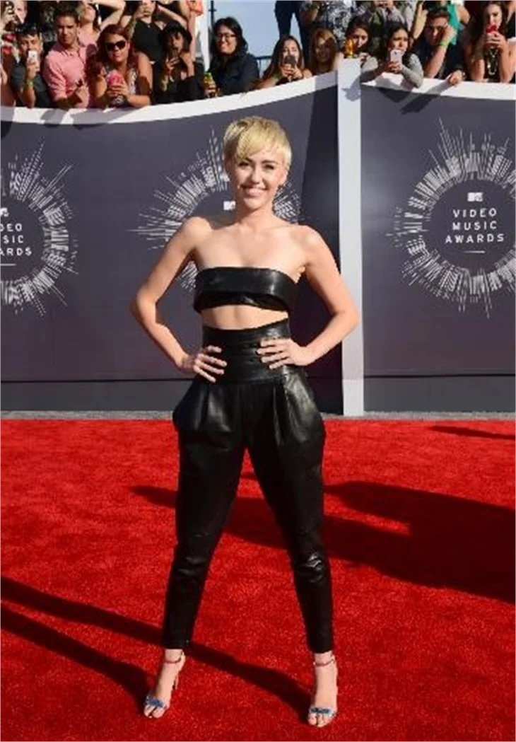 2014 MTV Video Müzik Ödülleri'nde kırmızı halı