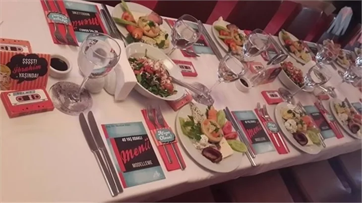 Kalamış'ta bir doğa harikası: Kalamış Posh Brasserie