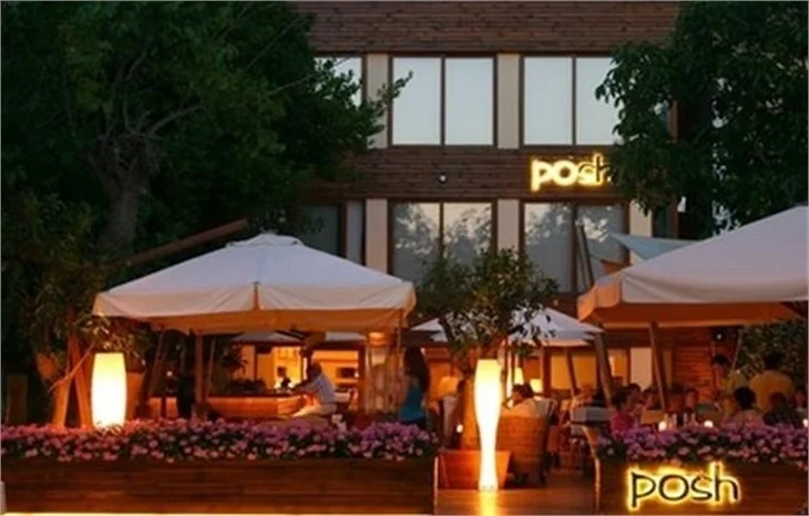 Kalamış'ta bir doğa harikası: Kalamış Posh Brasserie