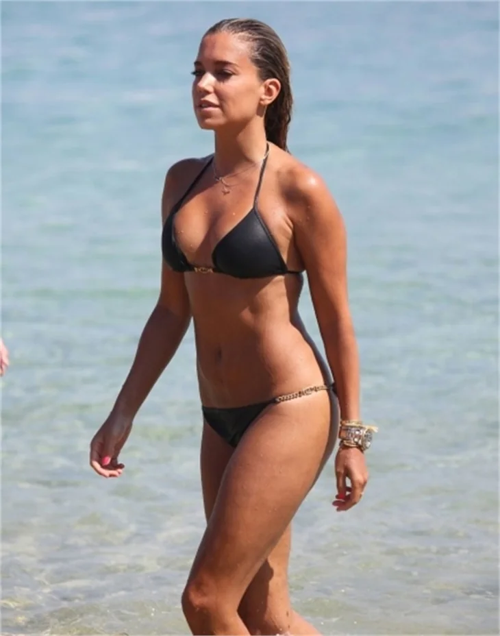 Sylvie van der Vaart'tan çekici kareler!