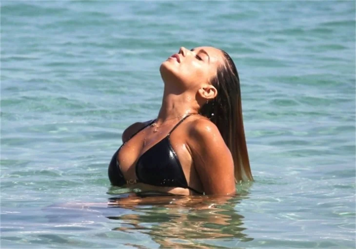Sylvie van der Vaart'tan çekici kareler!