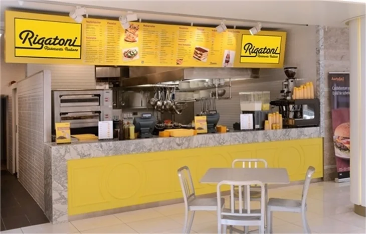 En renkli İtalyan Rigatoni!