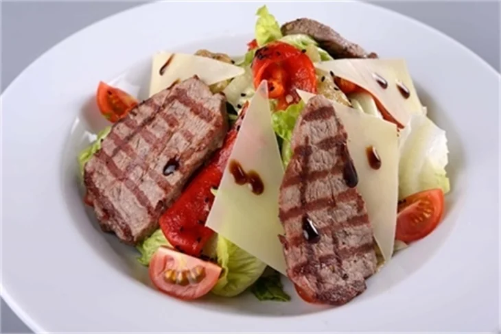 En renkli İtalyan Rigatoni!