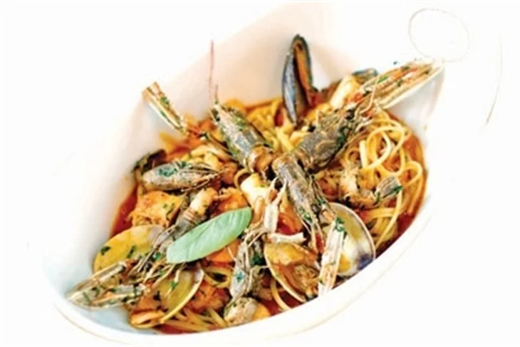 En renkli İtalyan Rigatoni!