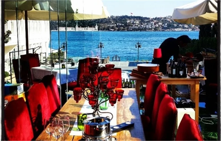 Fondue'nün keyifli adreslerinden; Swiss Restaurant