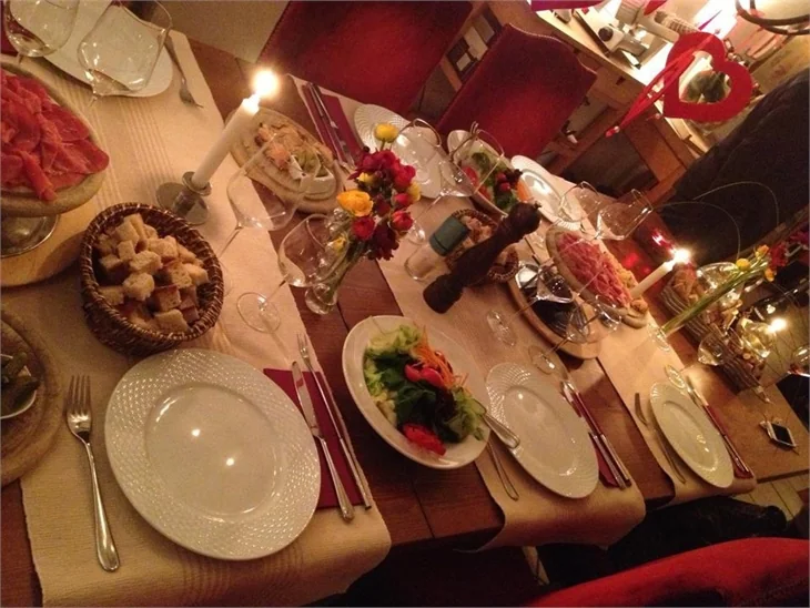 Fondue'nün keyifli adreslerinden; Swiss Restaurant