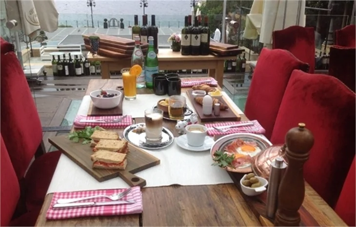 Fondue'nün keyifli adreslerinden; Swiss Restaurant